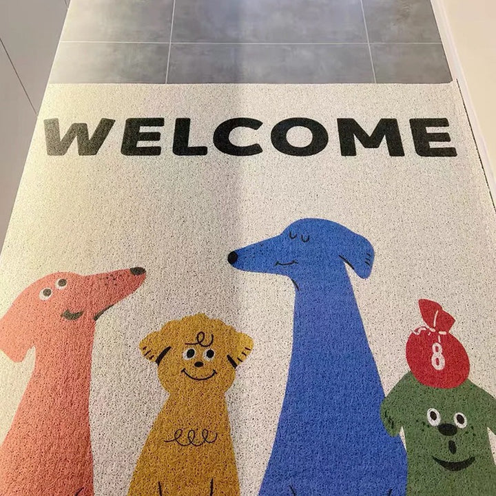 Decorative Welcome Mat