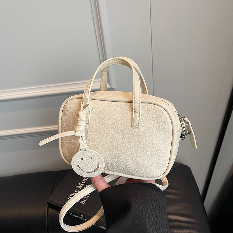 Compact Textured Mini Handbag Kalsten