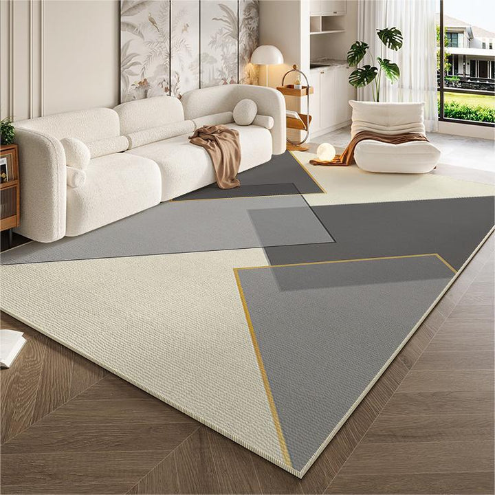 Stylish Geometric Pattern Area Rug Kalsten