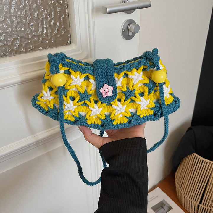 Crochet Crossbody Bag
