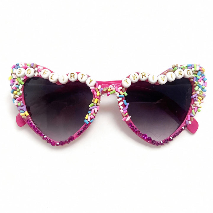 Statement Heart-Shaped Sunglasses Kalsten 1787141240