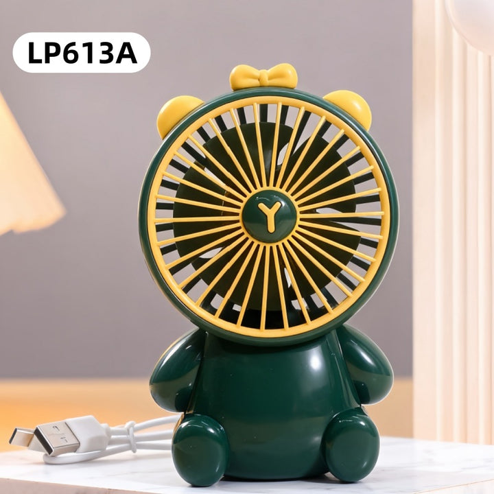 Ladies Sweet Hand Fan in Animal Design Kalsten
