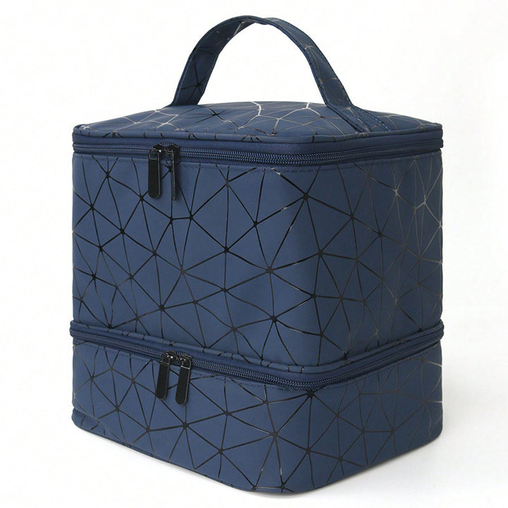 Cosmetic storage bag with two compartments Kalsten
