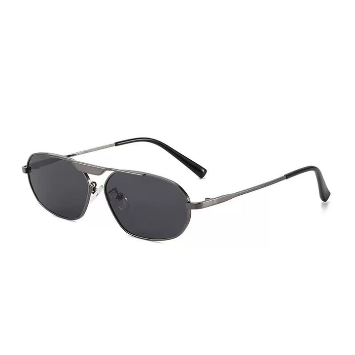 Ladies fashionable sunglasses in elegant polygon design Kalsten