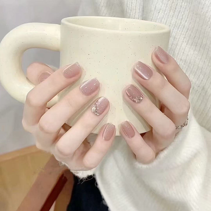 Artfully Designed Gel Nail Set Kalsten
