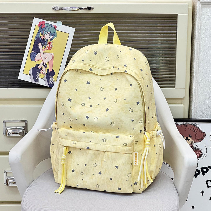 Durable Star-Patterned Casual Backpack Kalsten