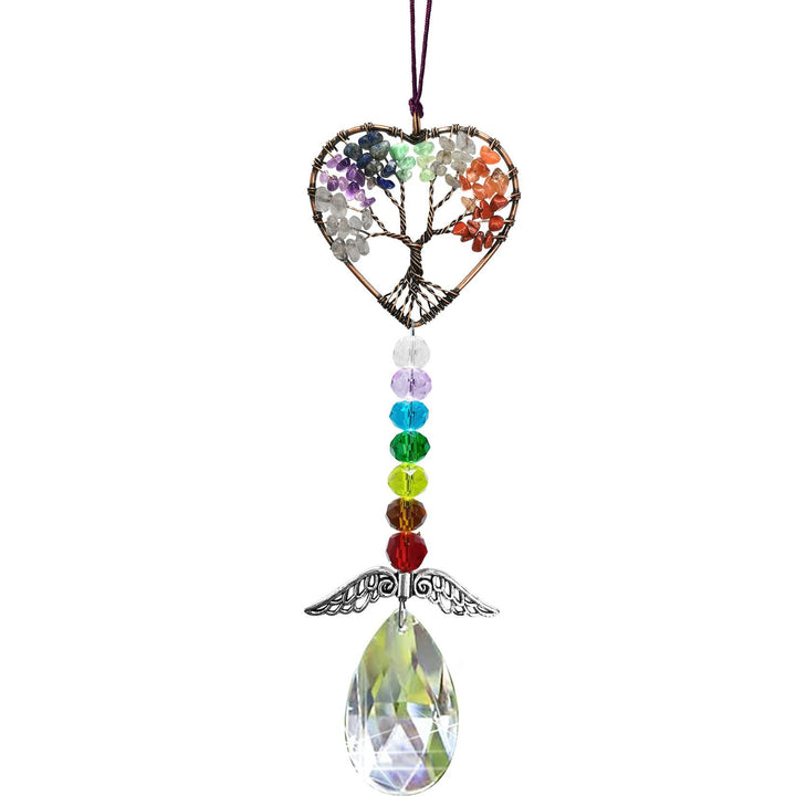Artistic Angel-Inspired Sun Catcher Kalsten