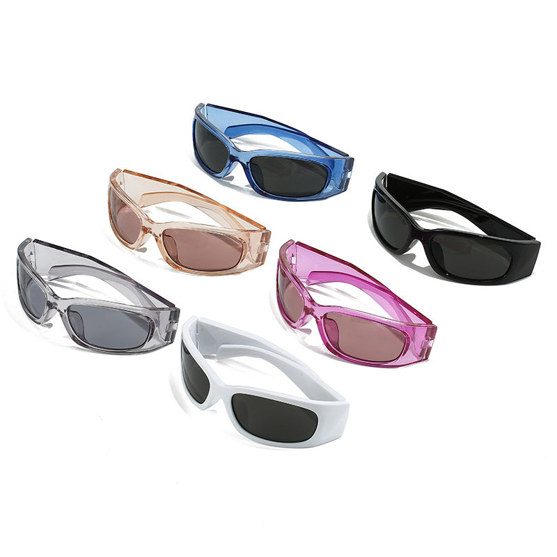 Women’s sports sunglasses with modern protective design Kalsten