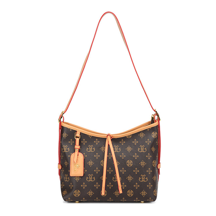 Elegant Multi-Compartment Handbag Set