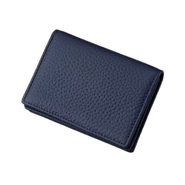 Textured Leather Cardholder