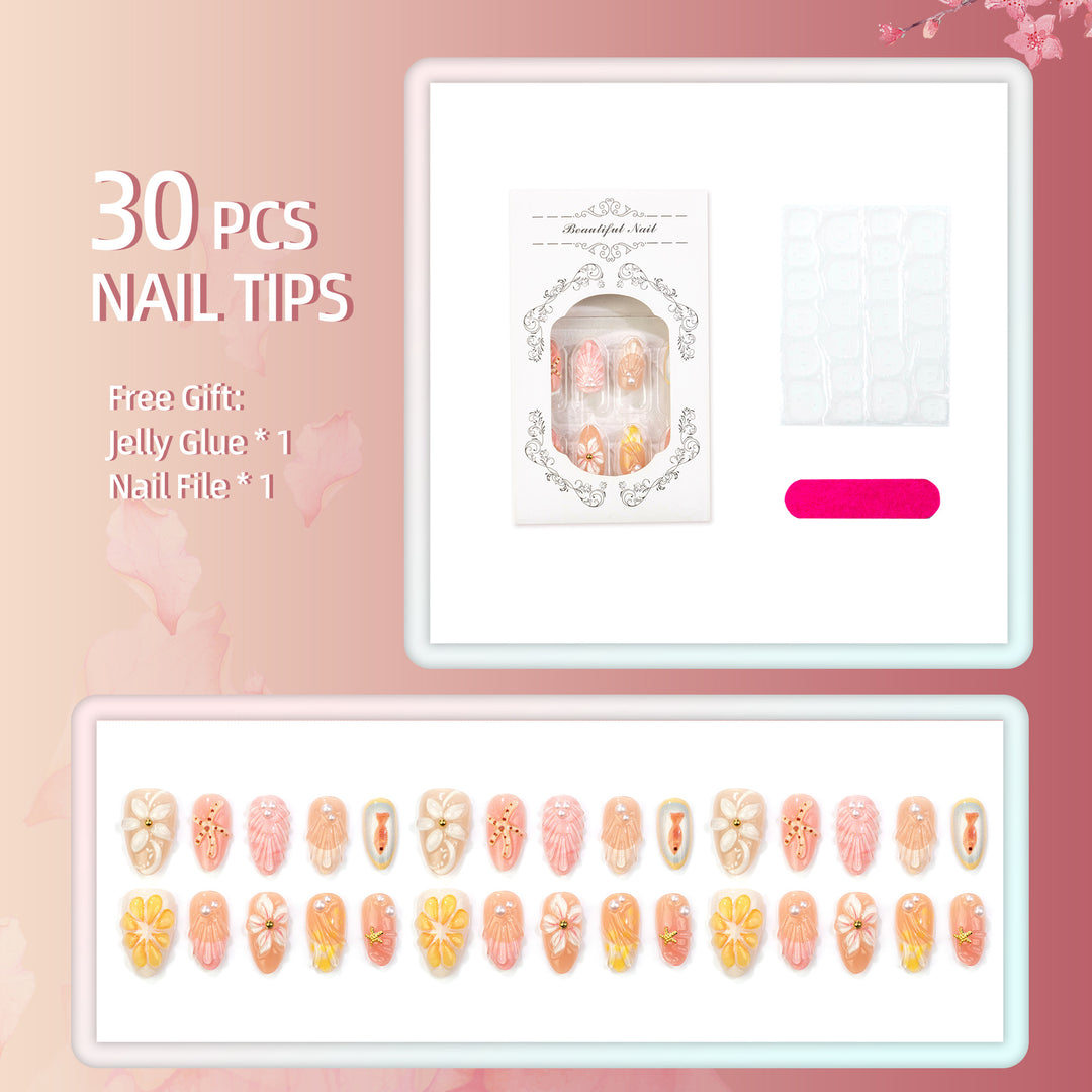 Creative Themed Nail Art Kit