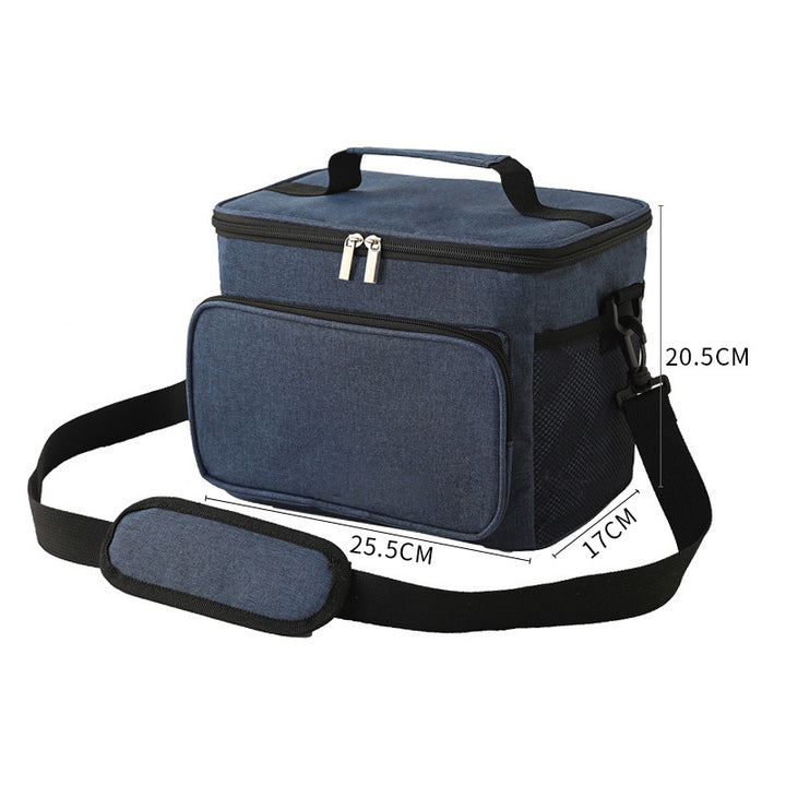 Women's Insulated Cooler Bag with Practical Carry Handle and Versatile Compartments Kalsten