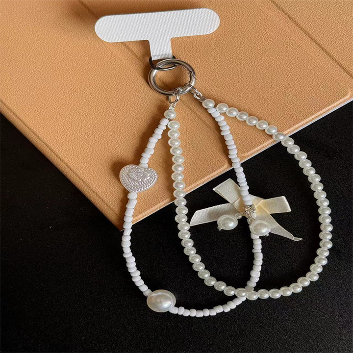 Elegant Beaded Charm Keychain Kalsten 1790135075