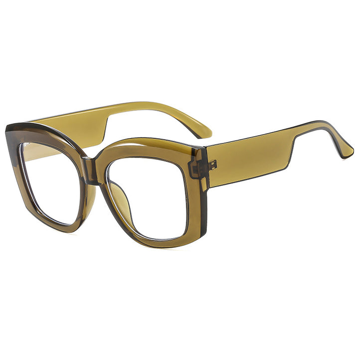 Women's designer glasses in modern square style Kalsten
