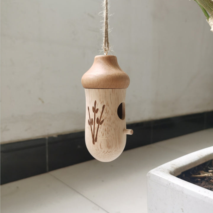 Decorative Wooden Bird Feeder