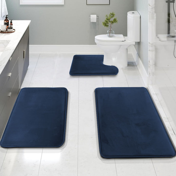 Bathroom Rug Set Kalsten
