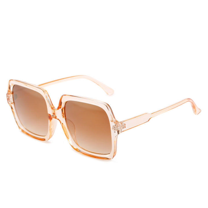Ladies square fashionable sunglasses with polarized lenses Kalsten