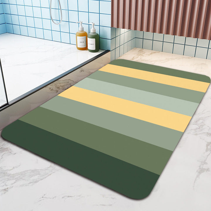 Stylish Bathroom Mat