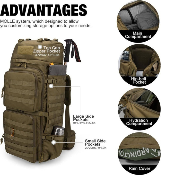 Tactical Multi-Purpose Backpack Kalsten