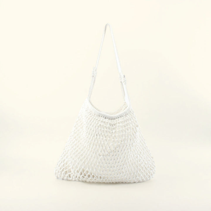 Net bag with flexible shape and stylish shoulder straps Kalsten