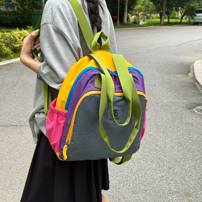Colorful Casual Backpack Kalsten