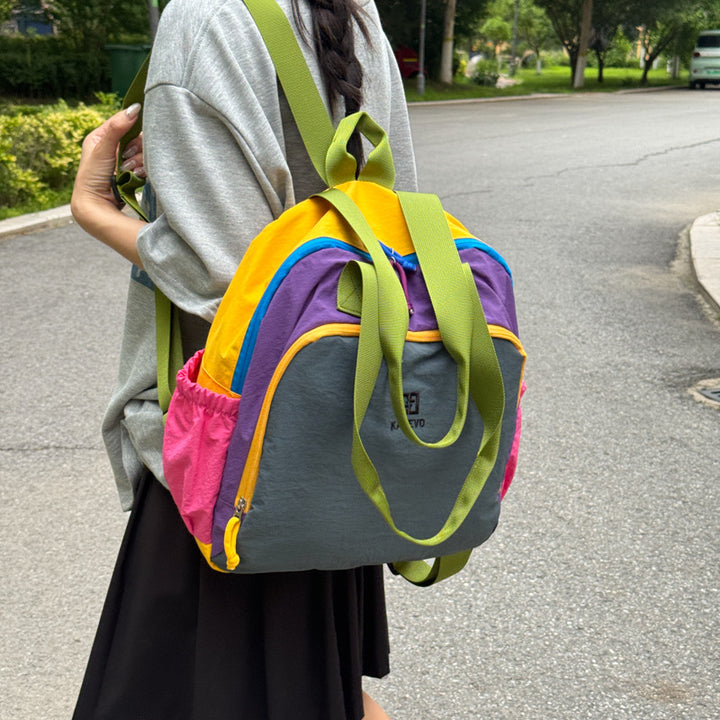 Colorful Casual Backpack Kalsten