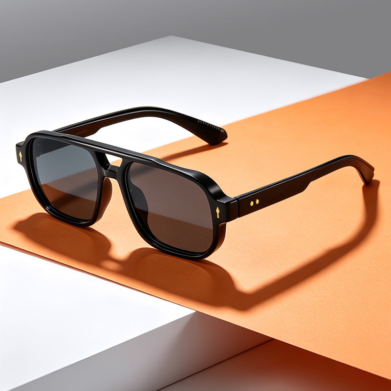 Trendy Statement Square Sunglasses Kalsten