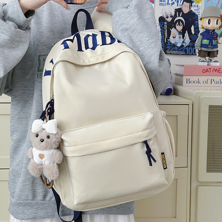 Stylish Textured Casual Backpack Kalsten