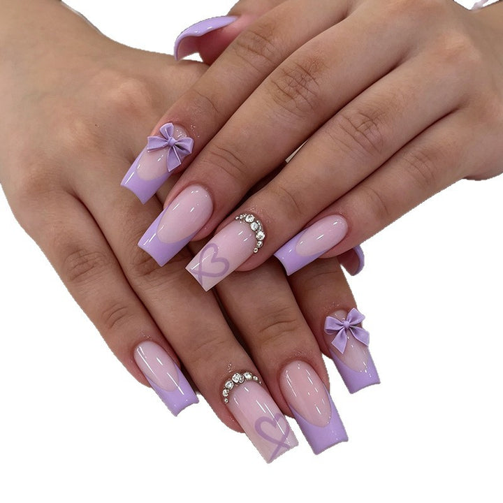 Elegant Press-On Nail Set Kalsten