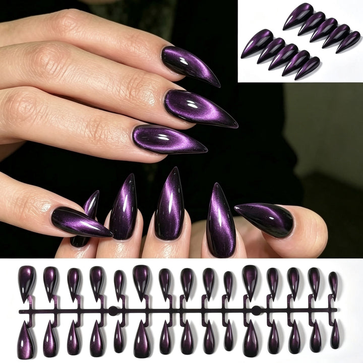 Stiletto Press-On Nail Set