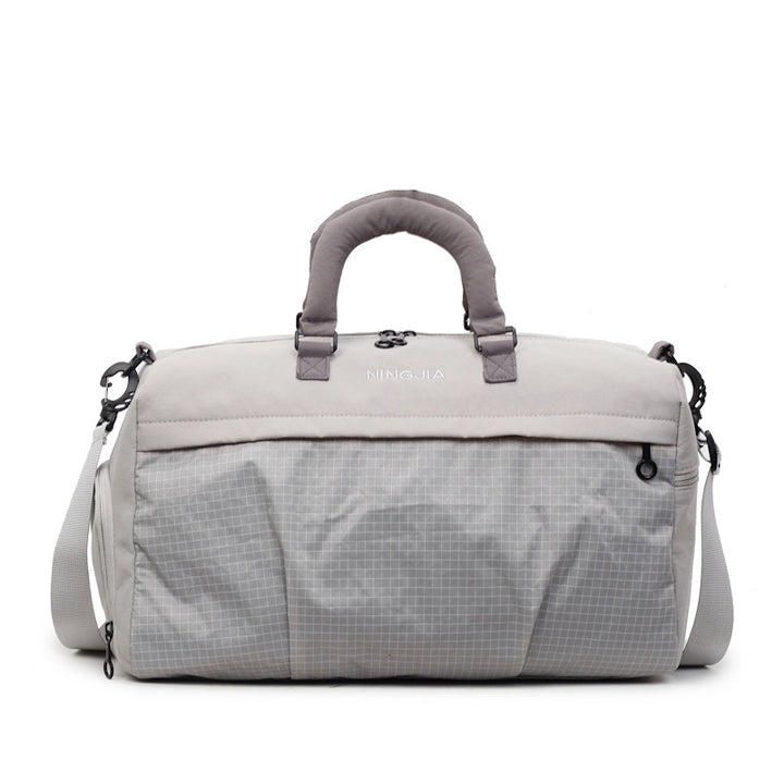 Men's travel bag with multifunctional compartments Kalsten