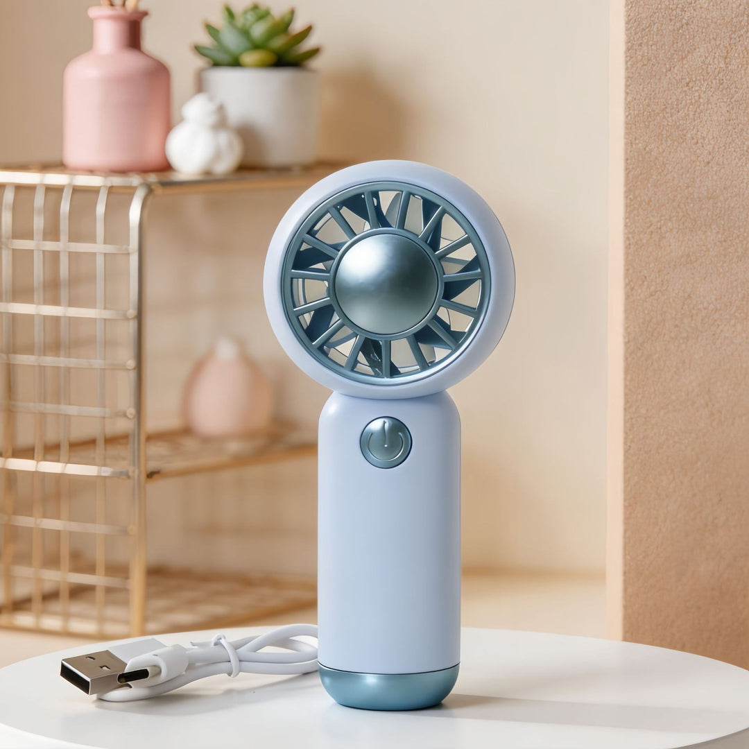 Ladies portable USB hand fan Kalsten