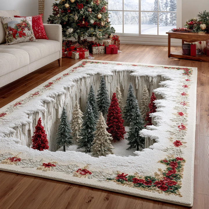 Holiday-Themed Decorative Area Rug