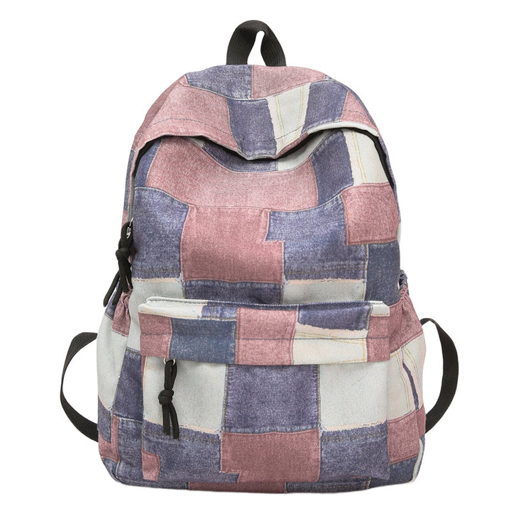 Backpack in Creative Patchwork Design Kalsten