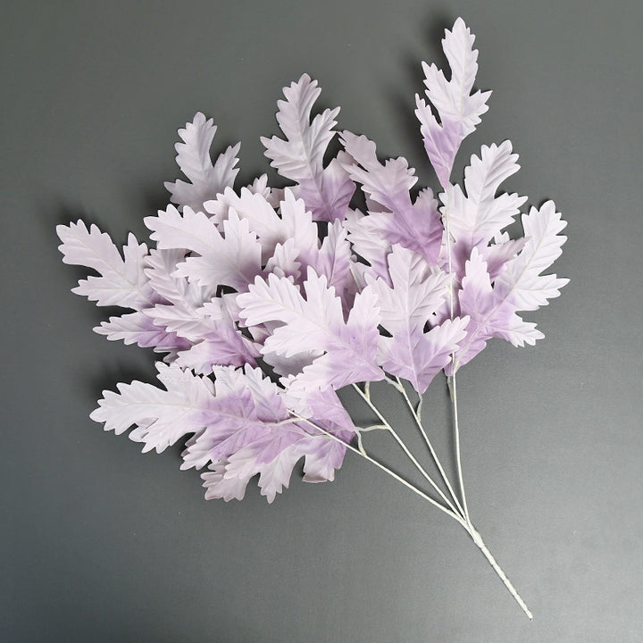 Decorative Faux Leaf Stem for Home Display