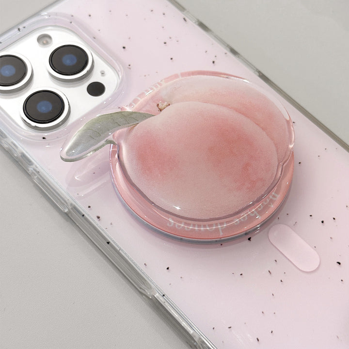 Decorative coaster in peach design Kalsten