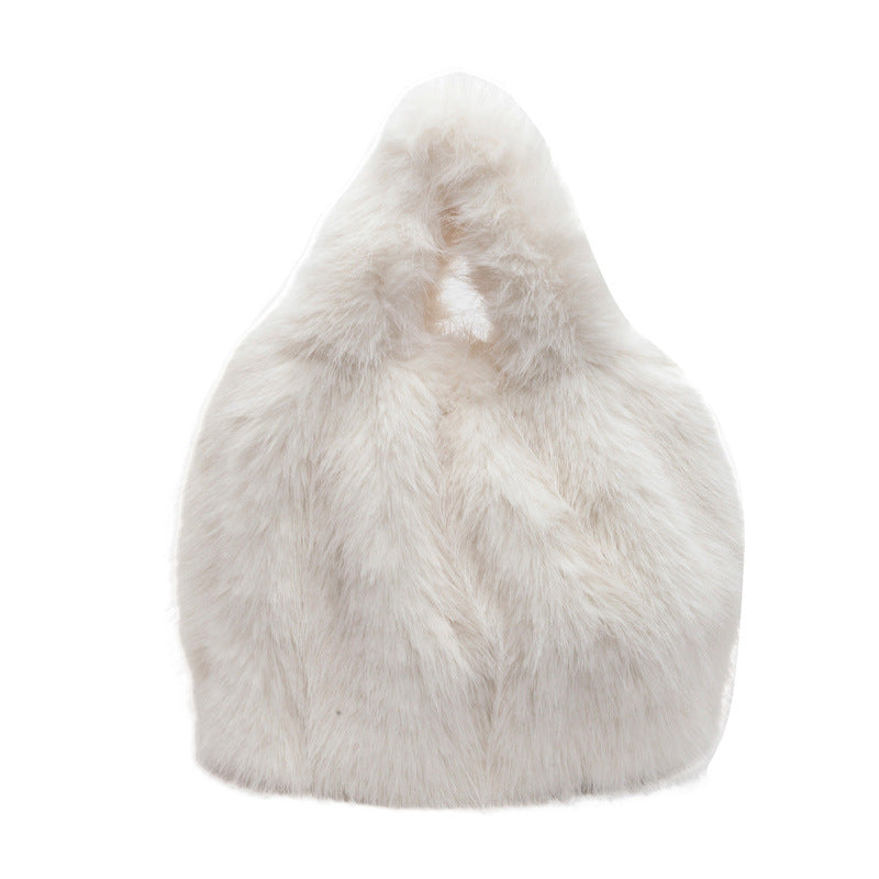 Luxe Faux Fur Bucket Hat