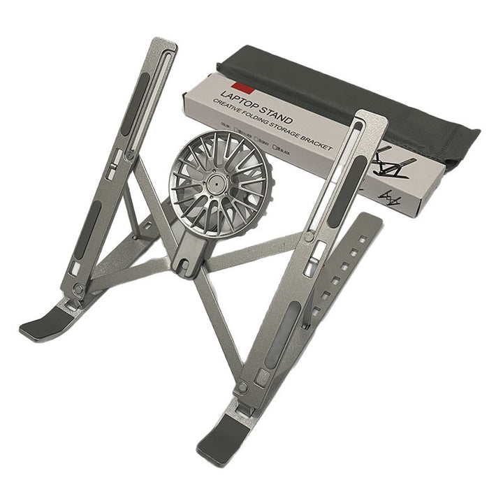 Height-adjustable laptop stand with cooling system Kalsten