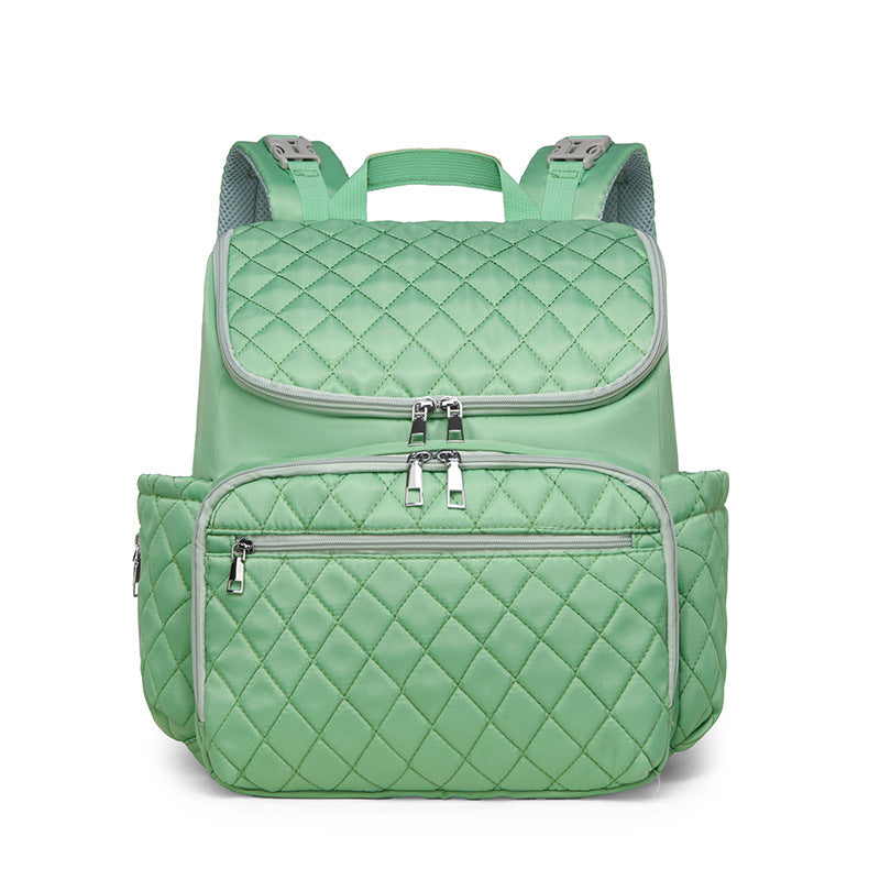 Quilted Multi-Functional Diaper Backpack Kalsten