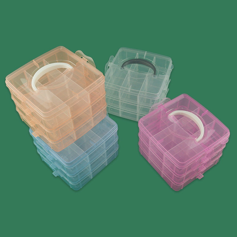 Multi-Functional Craft Storage Organizer Box Kalsten
