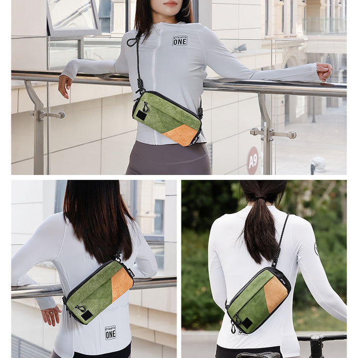 compact waterproof bicycle handlebar organizer pouch with multi-compartment storage and detachable strap Kalsten