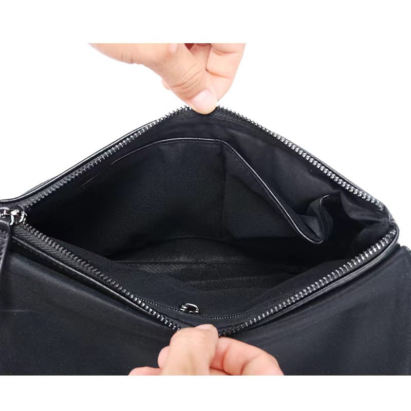 WoElegant Leather Clutch