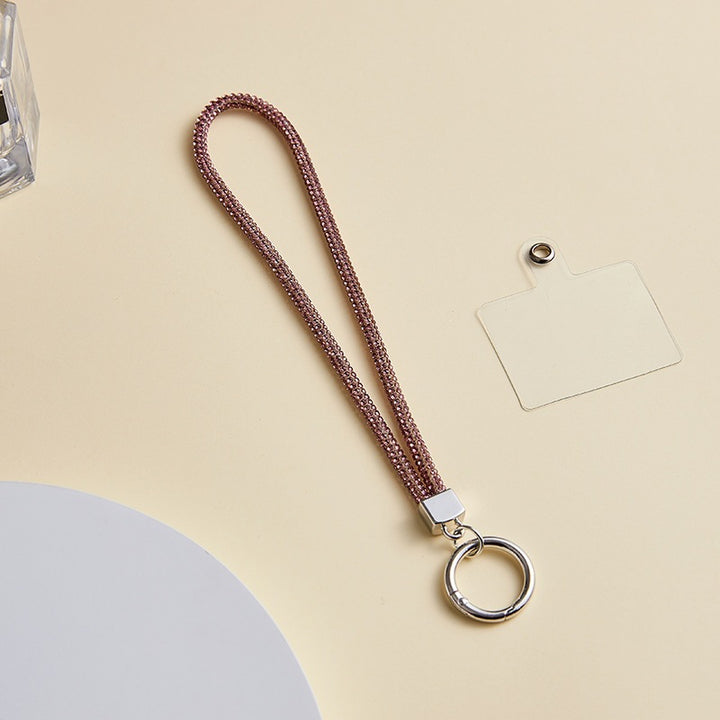 Elegant Beaded Lanyard Strap Kalsten