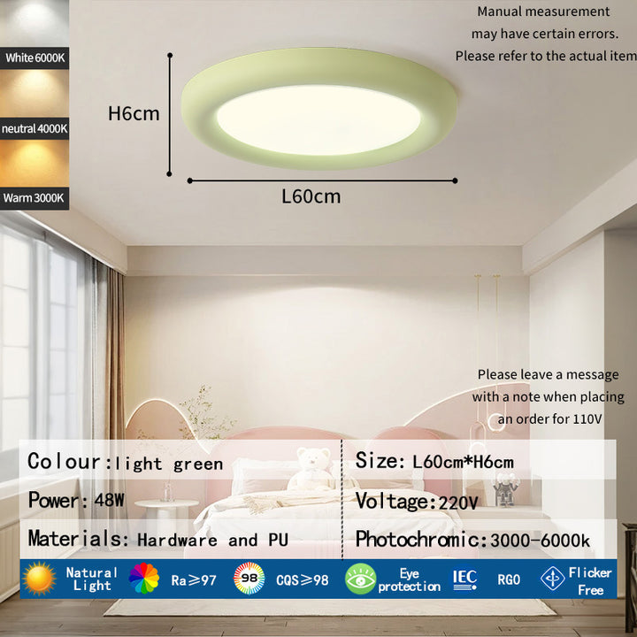 Contemporary Round Ceiling Light