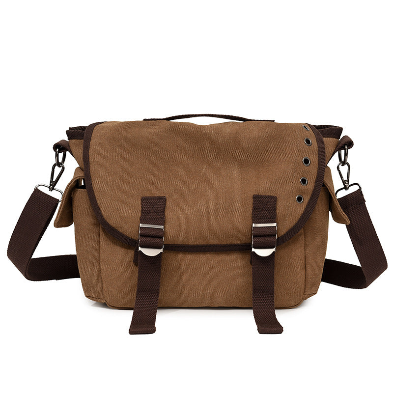 Canvas Crossbody Satchel Bag Kalsten