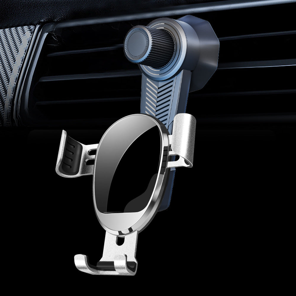 Adjustable gravity air vent smartphone car mount with full rotation joint Kalsten