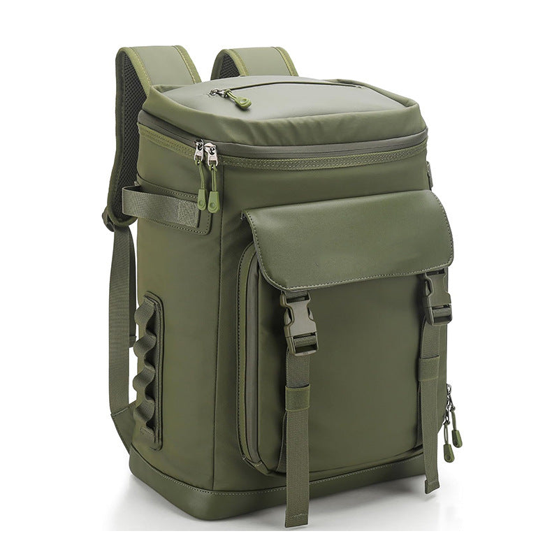 Insulated cooler backpack with side mesh pockets Kalsten
