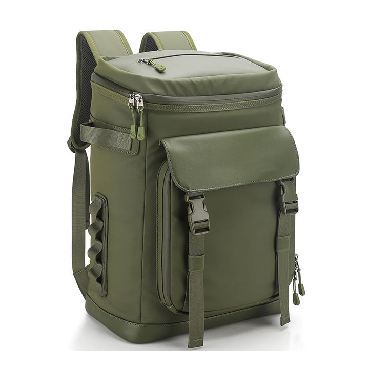 Insulated cooler backpack with side mesh pockets Kalsten