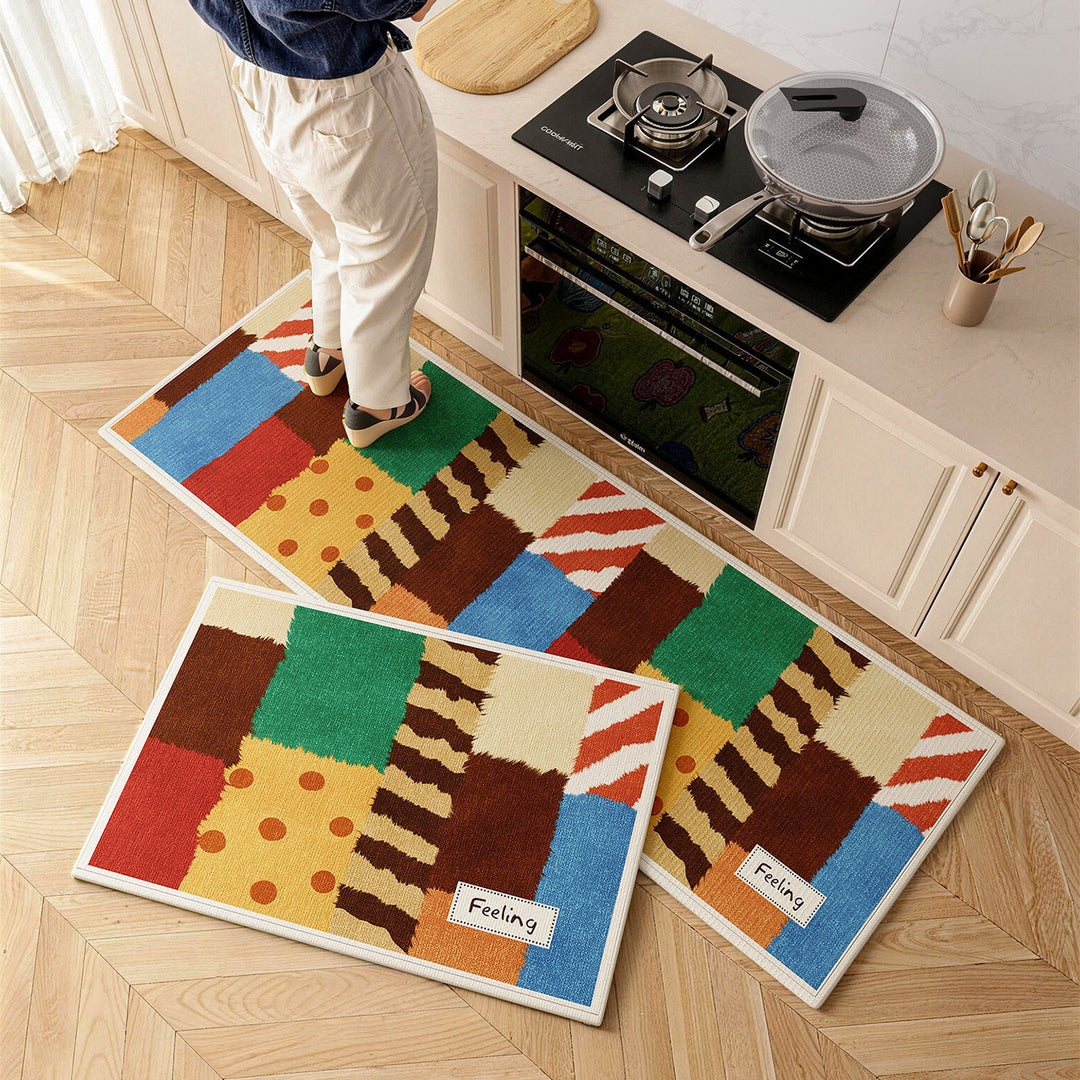 Kitchen Decorative Comfort Mat for Home Floor