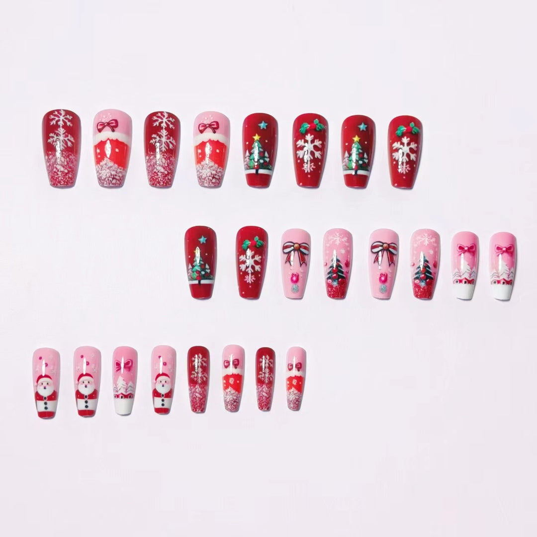 Holiday-Themed Nail Art Kalsten